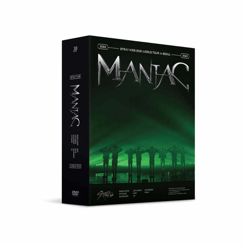 Stray Kids 2nd World Tour “MANIAC” in SEOUL (DVD)