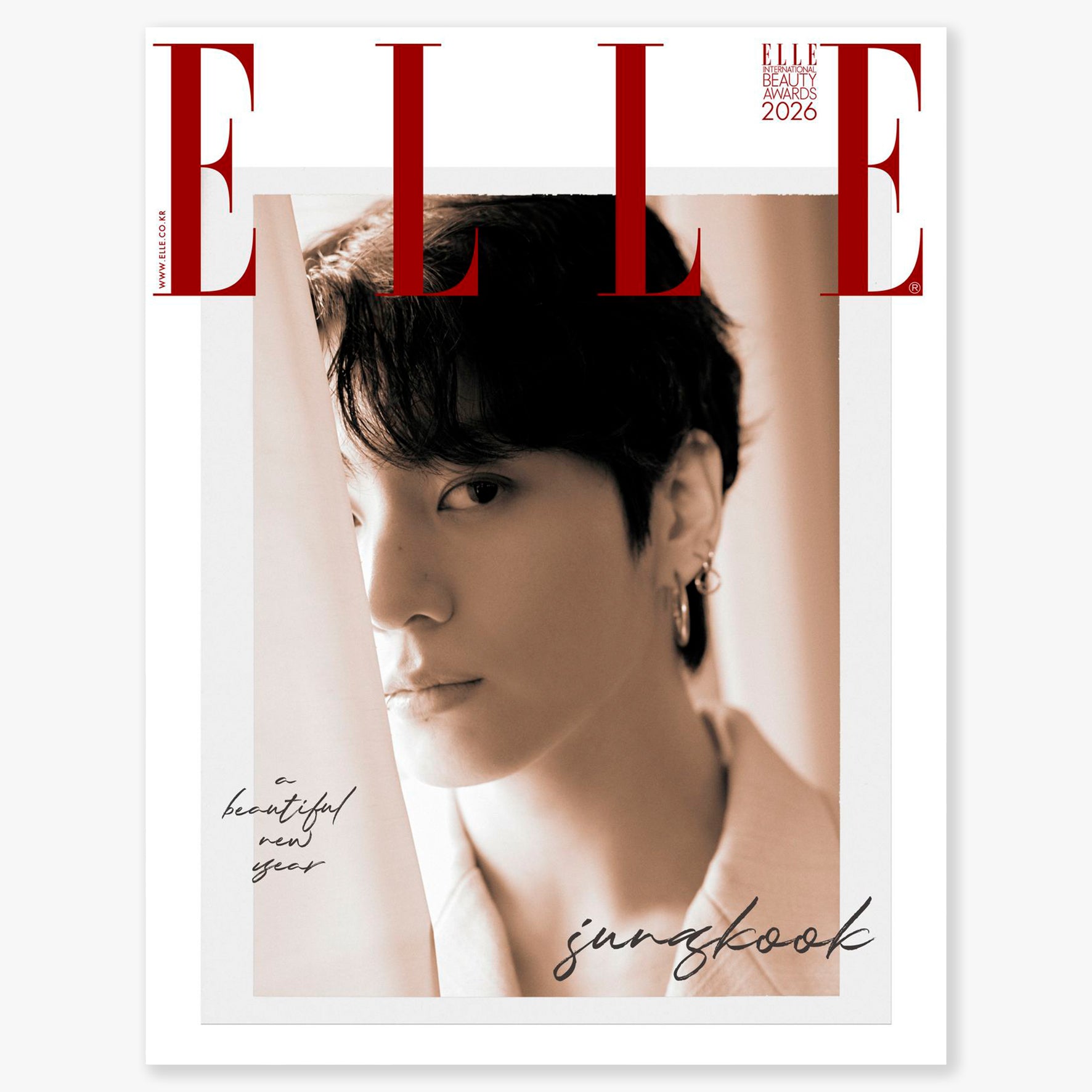 ELLE JANUARY 2026 (BTS JUNG KOOK)