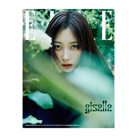 ELLE AUGUST 2024 (GISELLE, LEE JONG SUK)