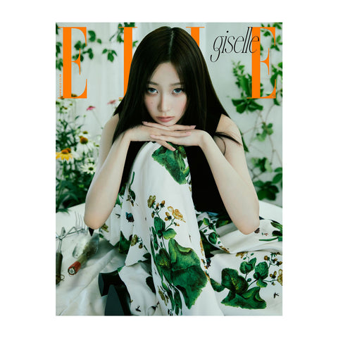 ELLE AUGUST 2024 (GISELLE, LEE JONG SUK)