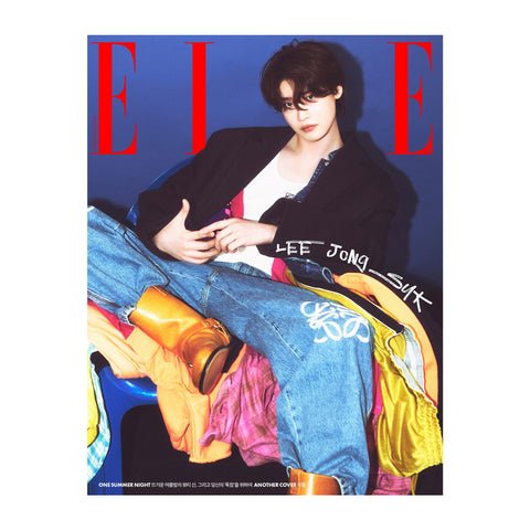 ELLE AUGUST 2024 (GISELLE, LEE JONG SUK)