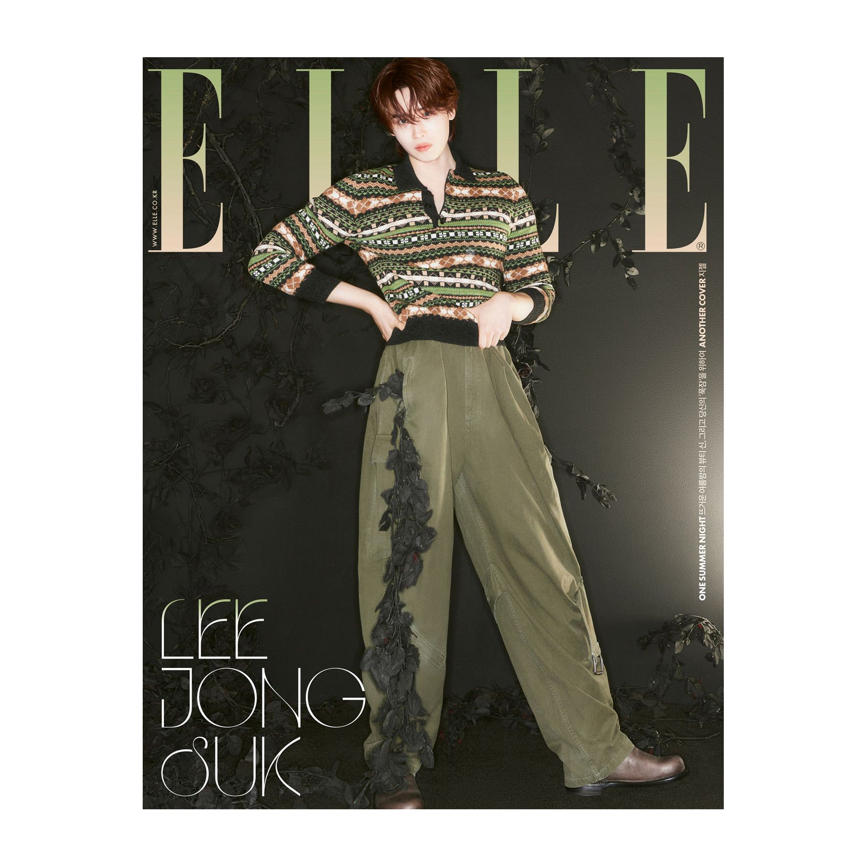 ELLE AUGUST 2024 (GISELLE, LEE JONG SUK)