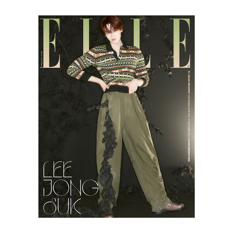 ELLE AUGUST 2024 (GISELLE, LEE JONG SUK)