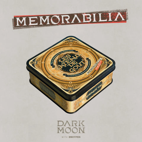 ENHYPEN DARK MOON SPECIAL ALBUM MEMORABILIA (Moon ver.)