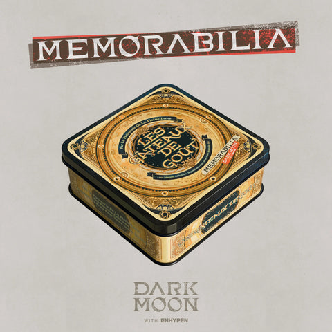 [PRE-ORDER] ENHYPEN DARK MOON SPECIAL ALBUM MEMORABILIA (Moon ver.)