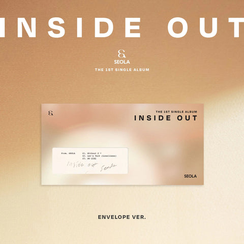 SEOLA INSIDE OUT (ENVELOPE VER.)