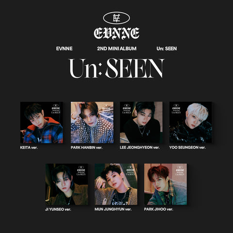 EVNNE Un: SEEN (Digipack ver.)