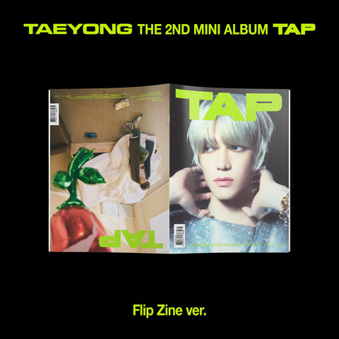 TAEYONG (NCT) TAP (Flip Zine Ver.)