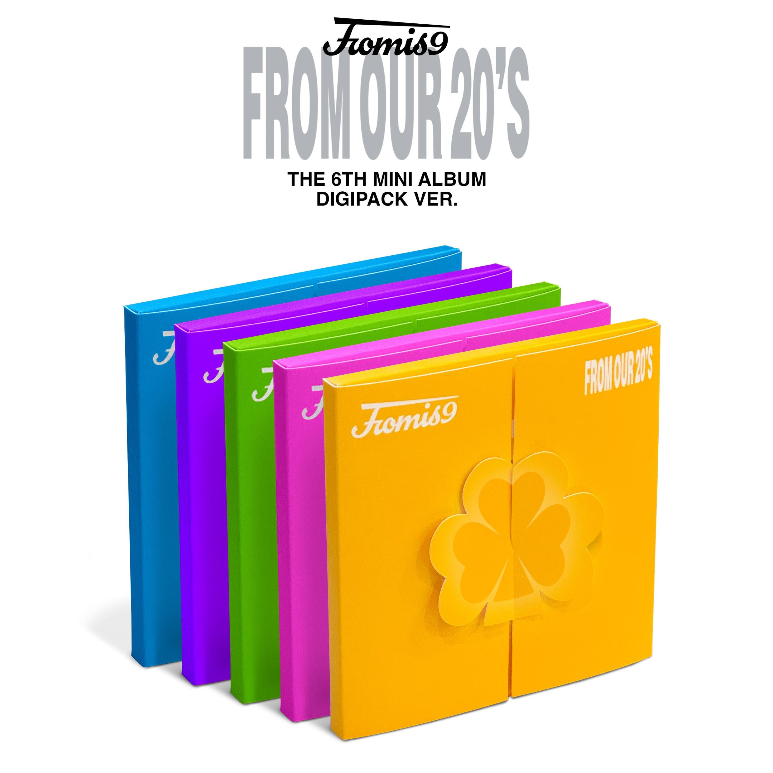fromis_9 From Our 20’s (Digipack Ver.)