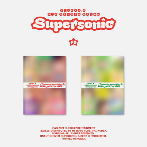 fromis_9 Supersonic