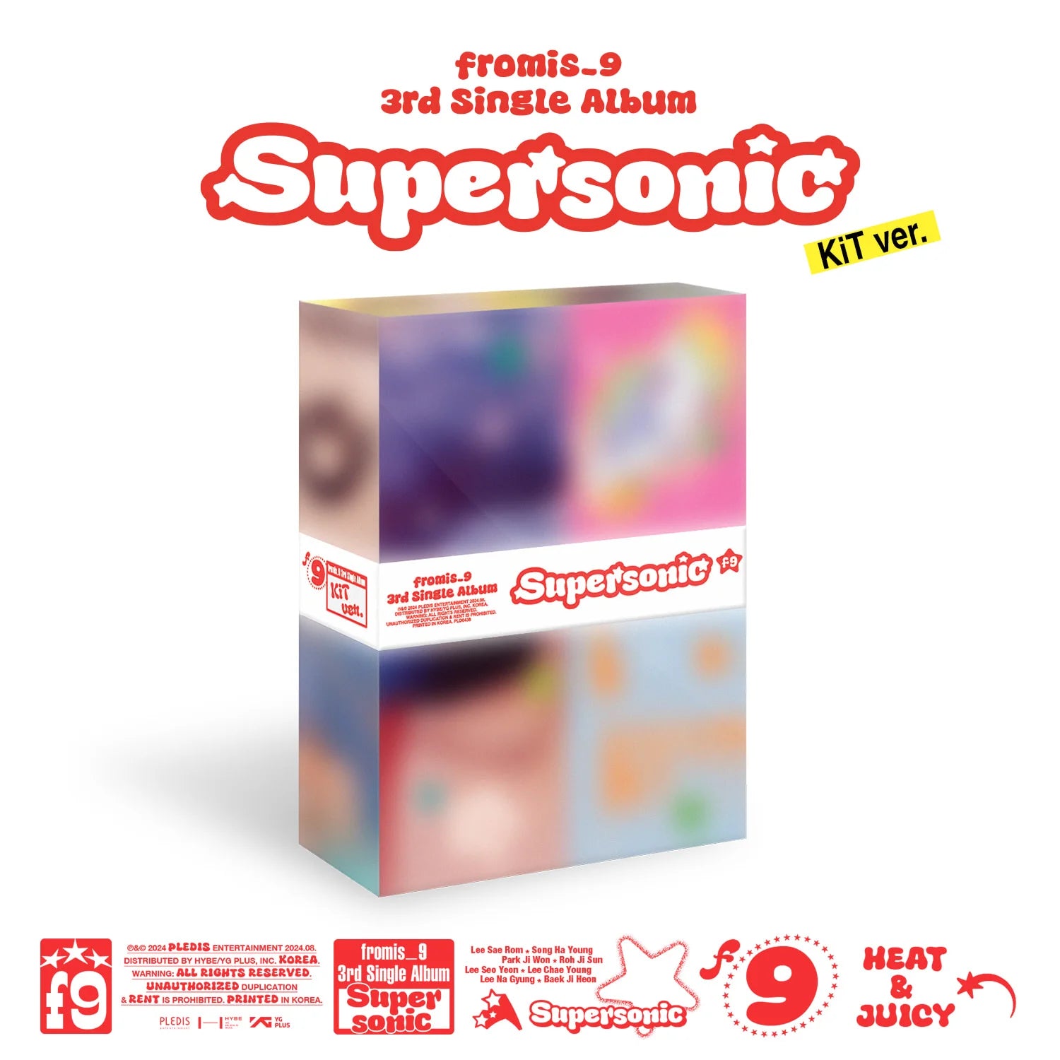 fromis_9 Supersonic (KiT ver.)