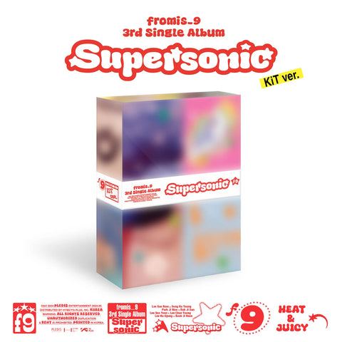 fromis_9 Supersonic (KiT ver.)