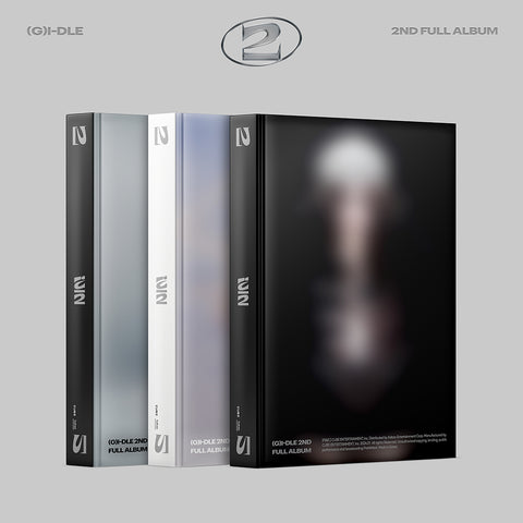(G)I-DLE 2nd Album 2