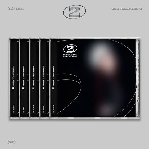 (G)I-DLE 2nd Album 2 (Jewel Ver.)
