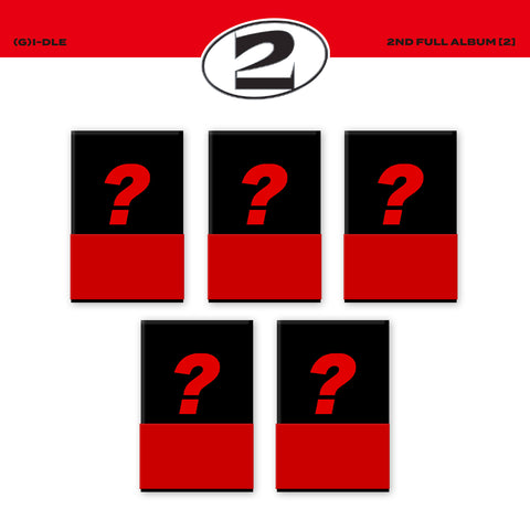 (G)I-DLE 2nd Album 2 (POCAALBUM Ver.)