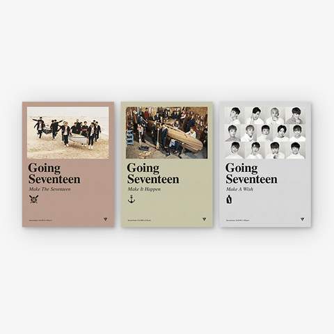 SEVENTEEN Going Seventeen