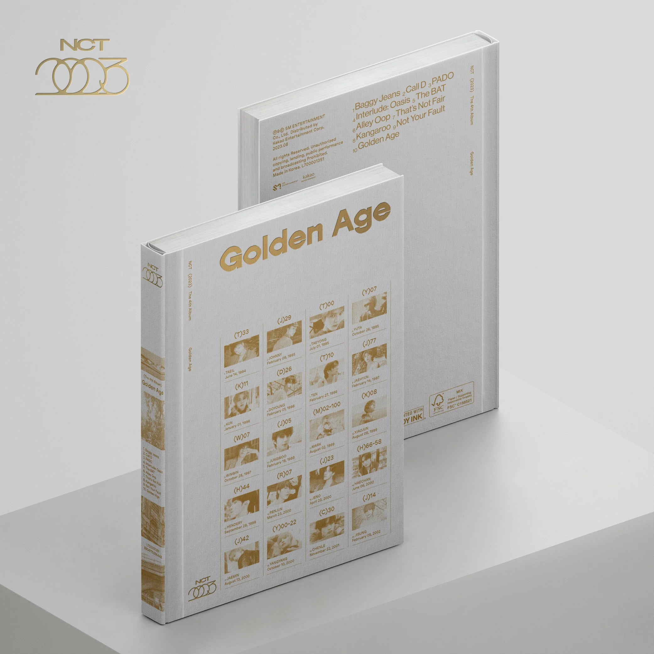 NCT Golden Age (Archiving Ver.)