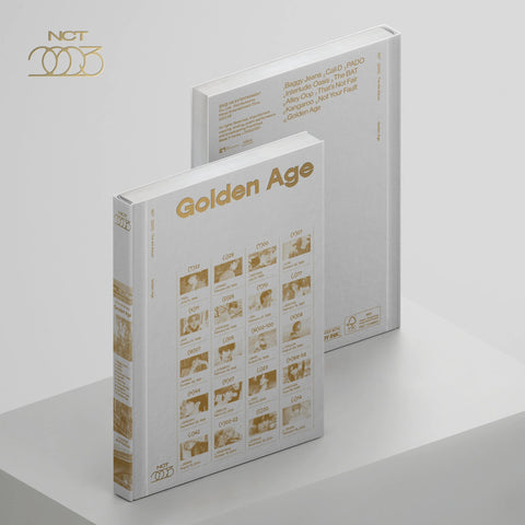 NCT Golden Age (Archiving Ver.)