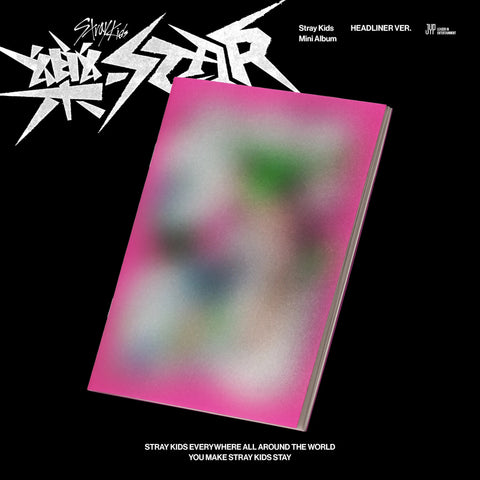 Stray Kids ROCK-STAR (HEADLINER VER.)