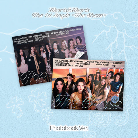 Hearts2Hearts The Chase (Photo Book Ver.)