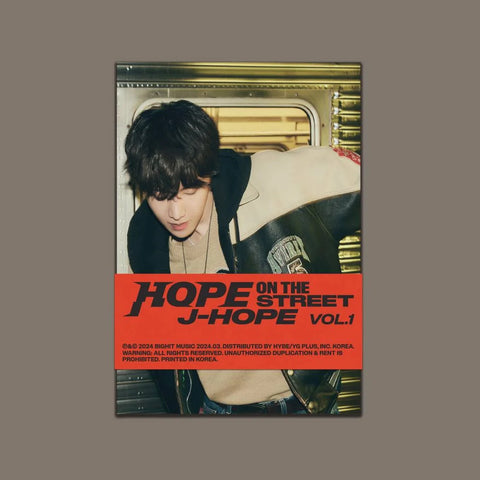 J-HOPE (BTS) HOPE ON THE STREET VOL.1 (Weverse Albums ver.)