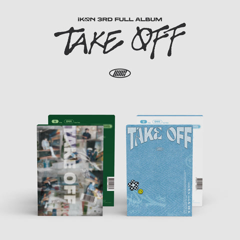 iKON 3RD FULL ALBUM : TAKE OFF