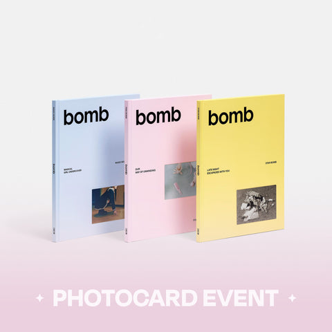 ILLIT 3rd Mini Album 'bomb'