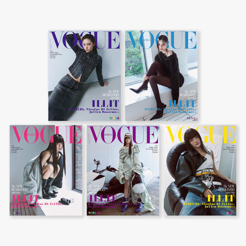 VOGUE JUNE 2025 (ILLIT MEMBER VER.)