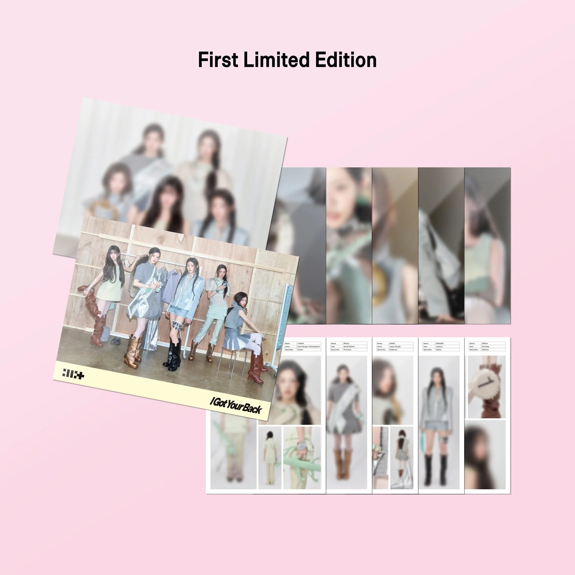 ILLIT Japan - I Got Your Back (First Limited Edition)