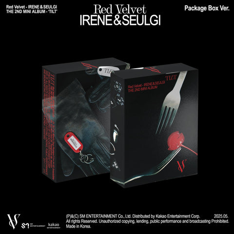 Red Velvet IRENE&SEULGI TILT (Package Ver.)