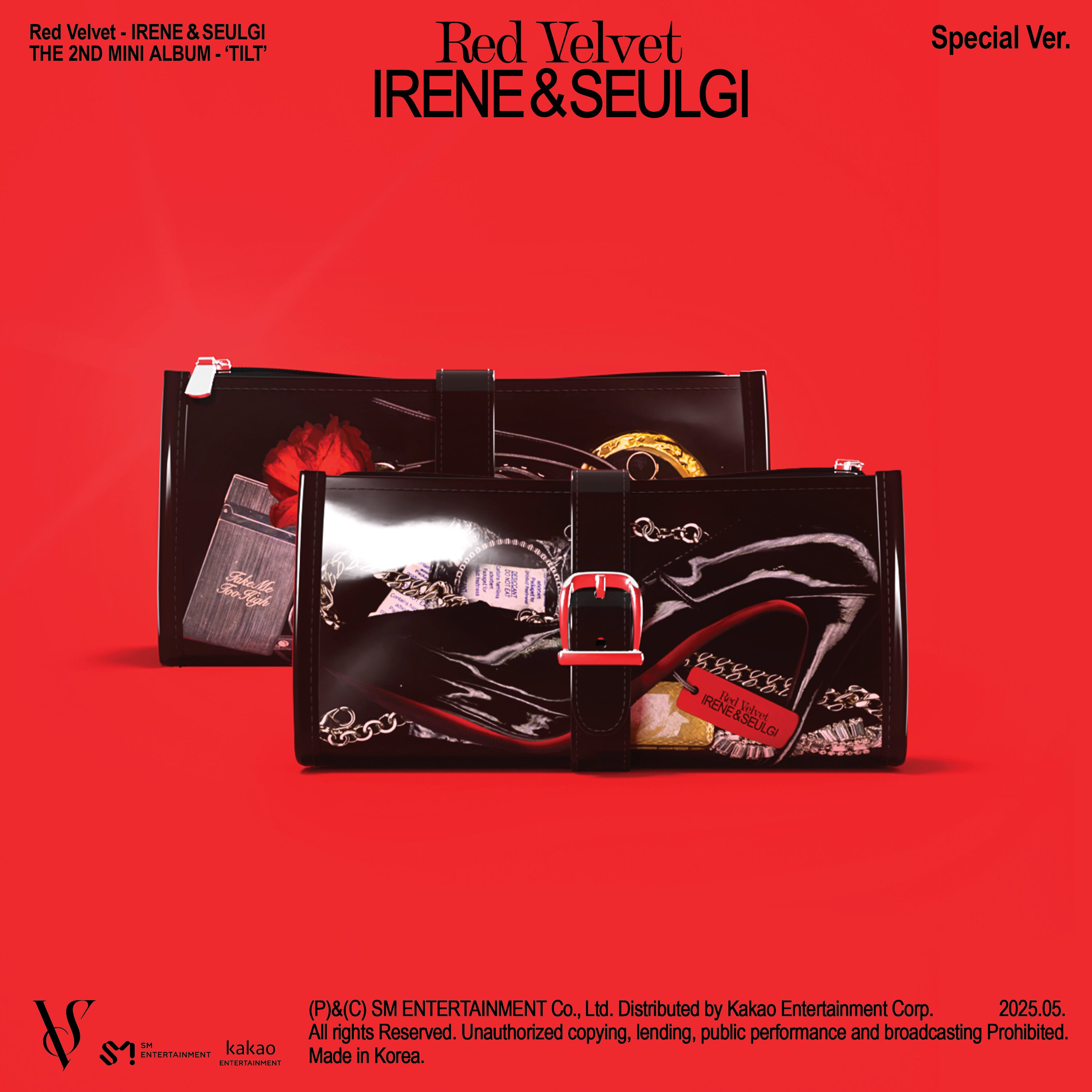 Red Velvet IRENE&SEULGI TILT (Special Ver.) (Limited Edition)