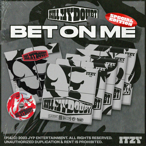 ITZY KILL MY DOUBT (BET ON ME Ver.)
