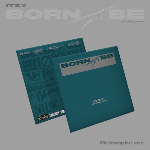 ITZY BORN TO BE SPECIAL EDITION (Mr. Vampire Ver.)