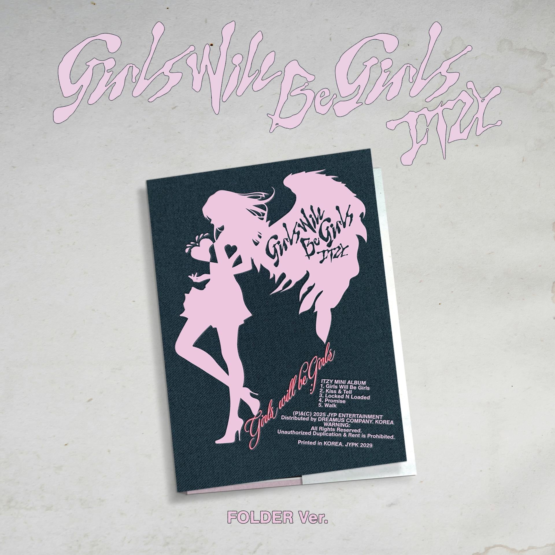 ITZY Girls Will Be Girls (Folder Ver.)
