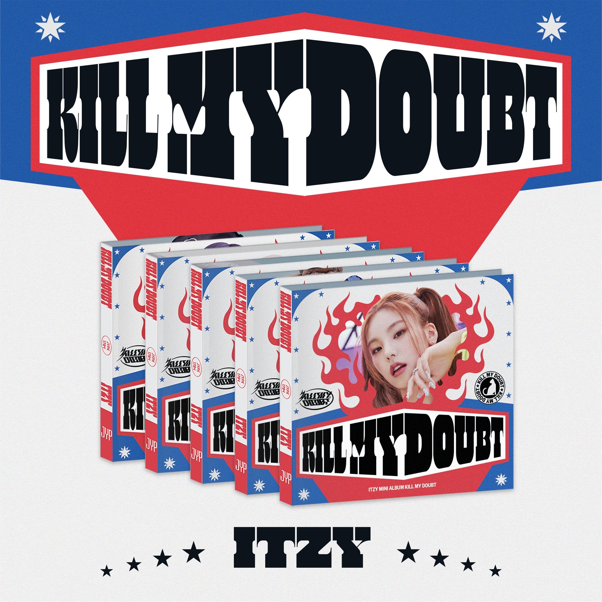ITZY KILL MY DOUBT (DIGIPACK Ver.)