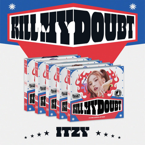 ITZY KILL MY DOUBT (DIGIPACK Ver.)