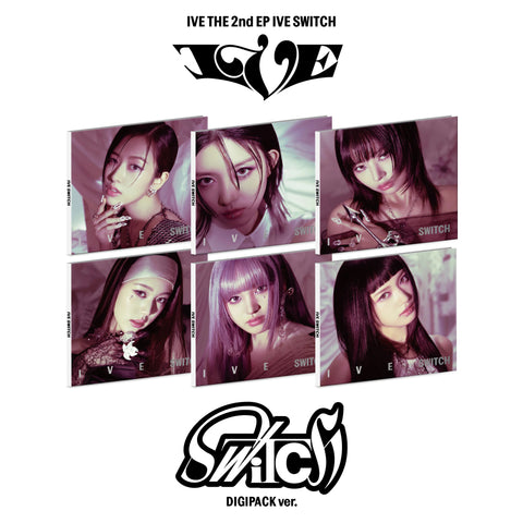 IVE IVE SWITCH (Digipack Ver.) (Limited Edition)