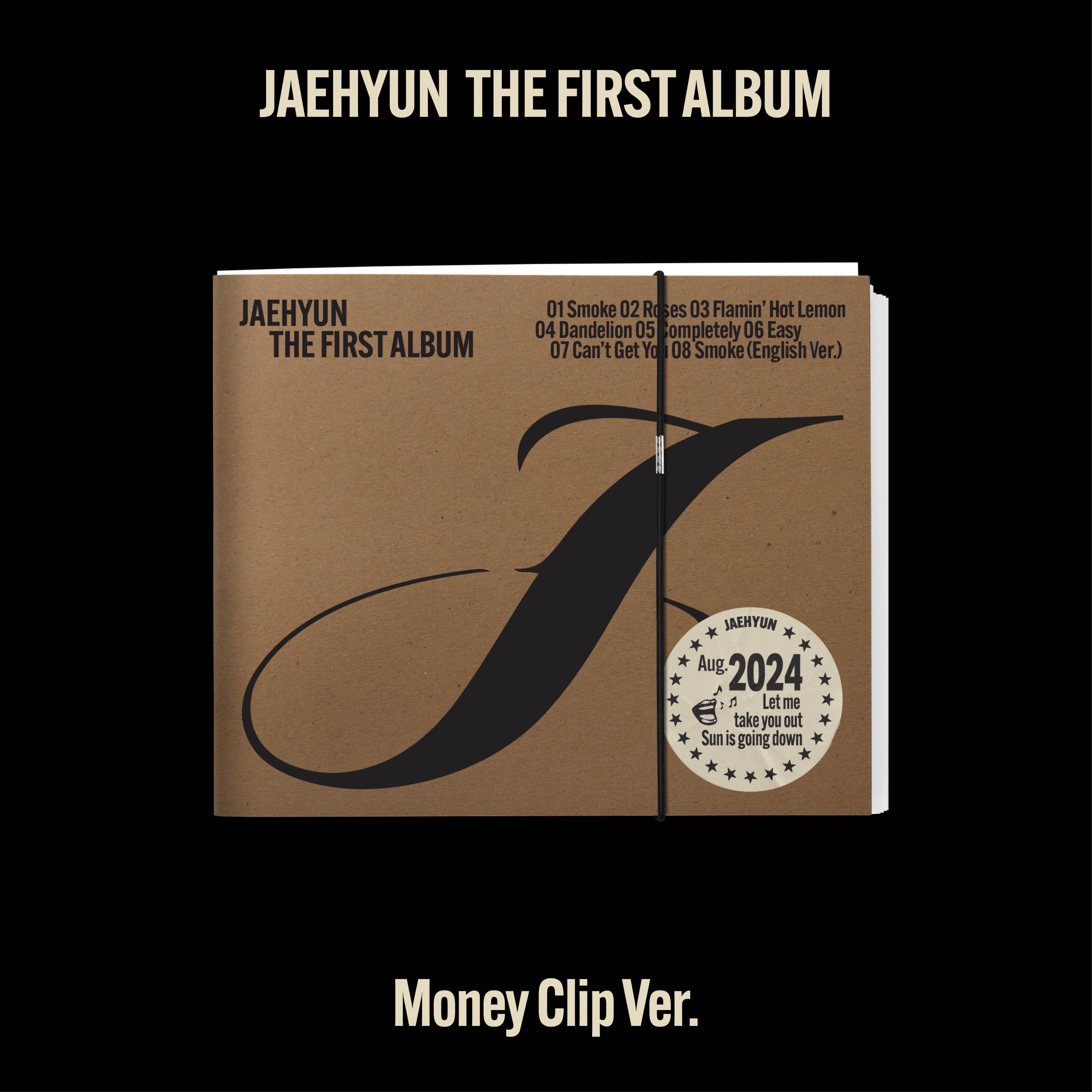JAEHYUN (NCT) The 1st Album J (Money Clip Ver.)