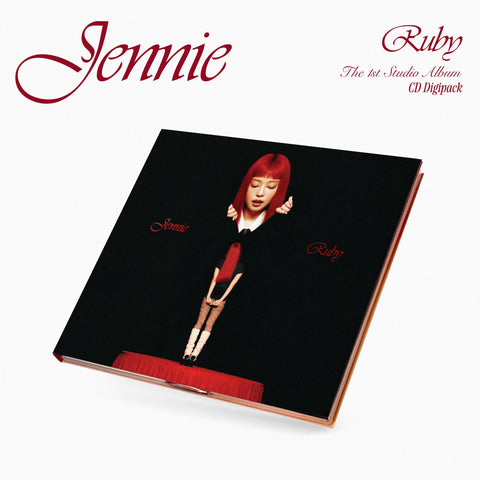 JENNIE (BLACKPINK) RUBY (CD Digipack)