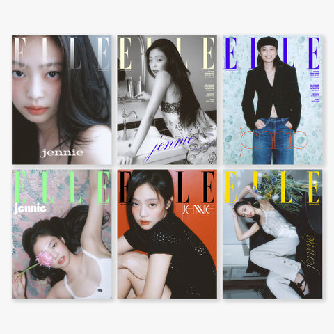 ELLE SPECIAL EDITION AUGUST 2025 (BLACKPINK JENNIE)