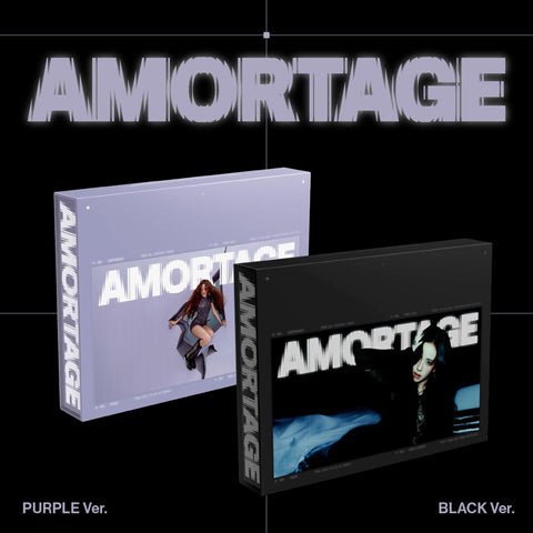 JISOO (BLACKPINK) AMORTAGE (EXCLUSIVE EDITION)