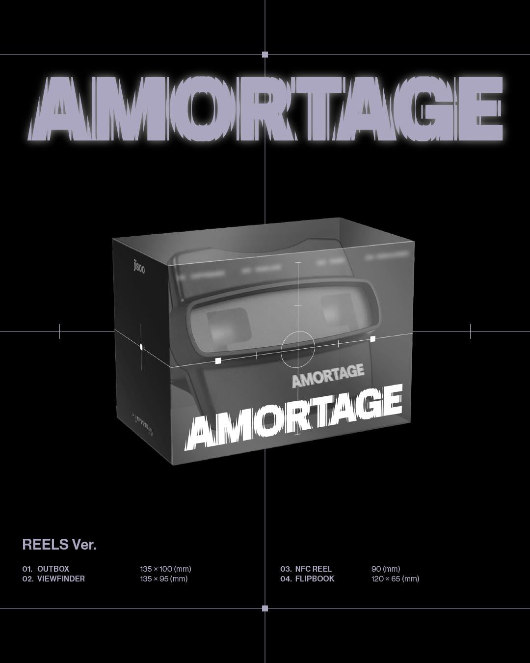 JISOO (BLACKPINK) AMORTAGE (REELS Ver.)