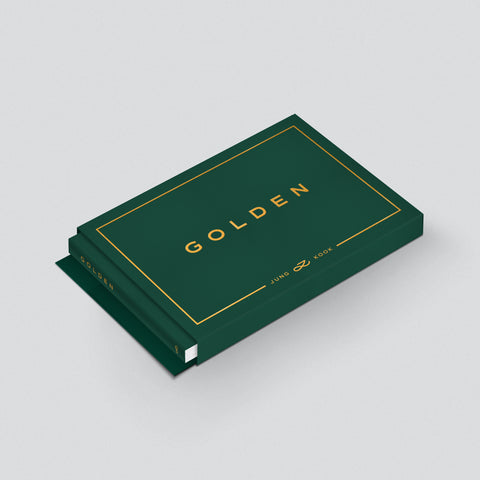 Jung Kook (BTS) GOLDEN (Weverse Albums ver.)