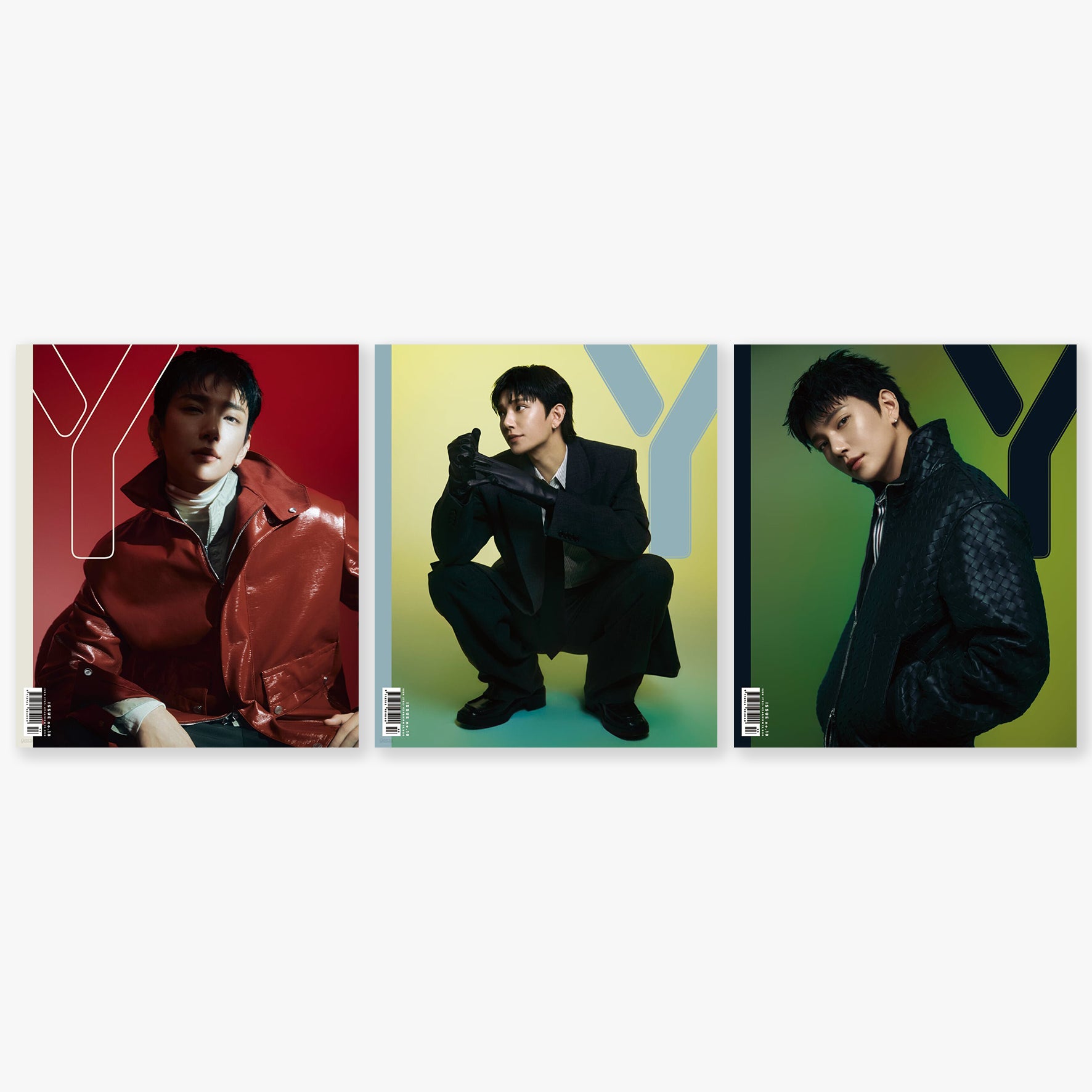 Y MAGAZINE VOL.18 (SEVENTEEN JOSHUA)