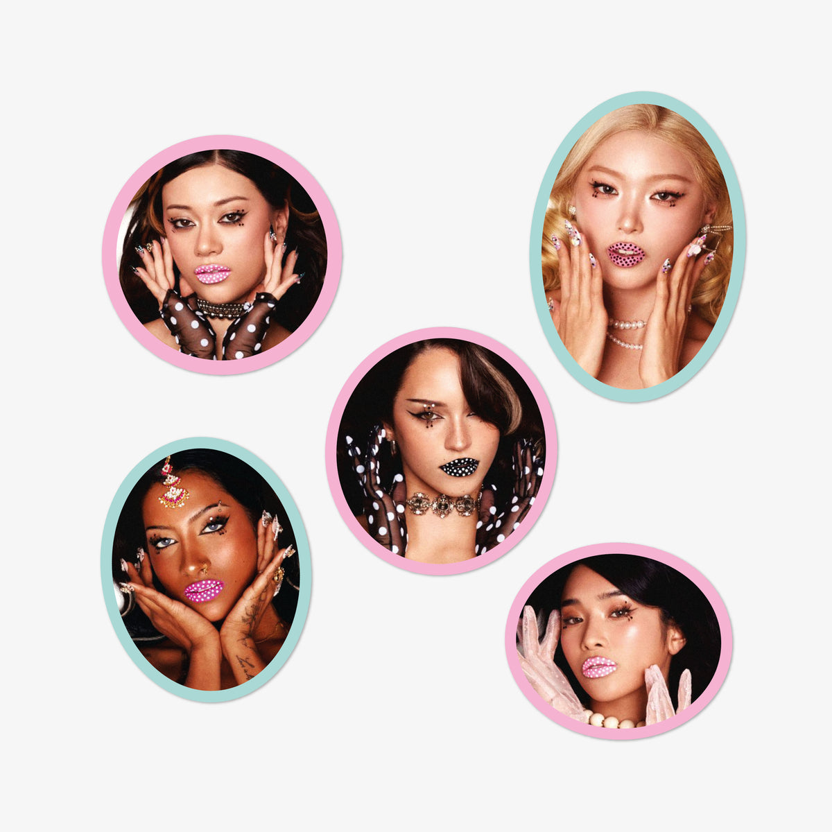 KATSEYE WILD MD - STICKER PACK