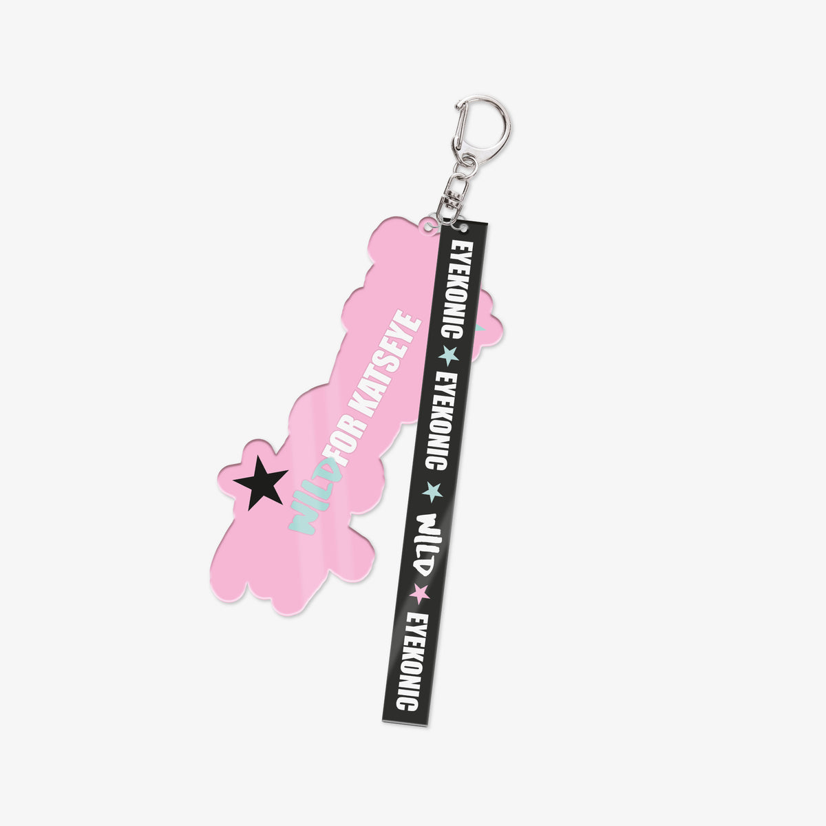 KATSEYE WILD MD - ACRYLIC KEYRING