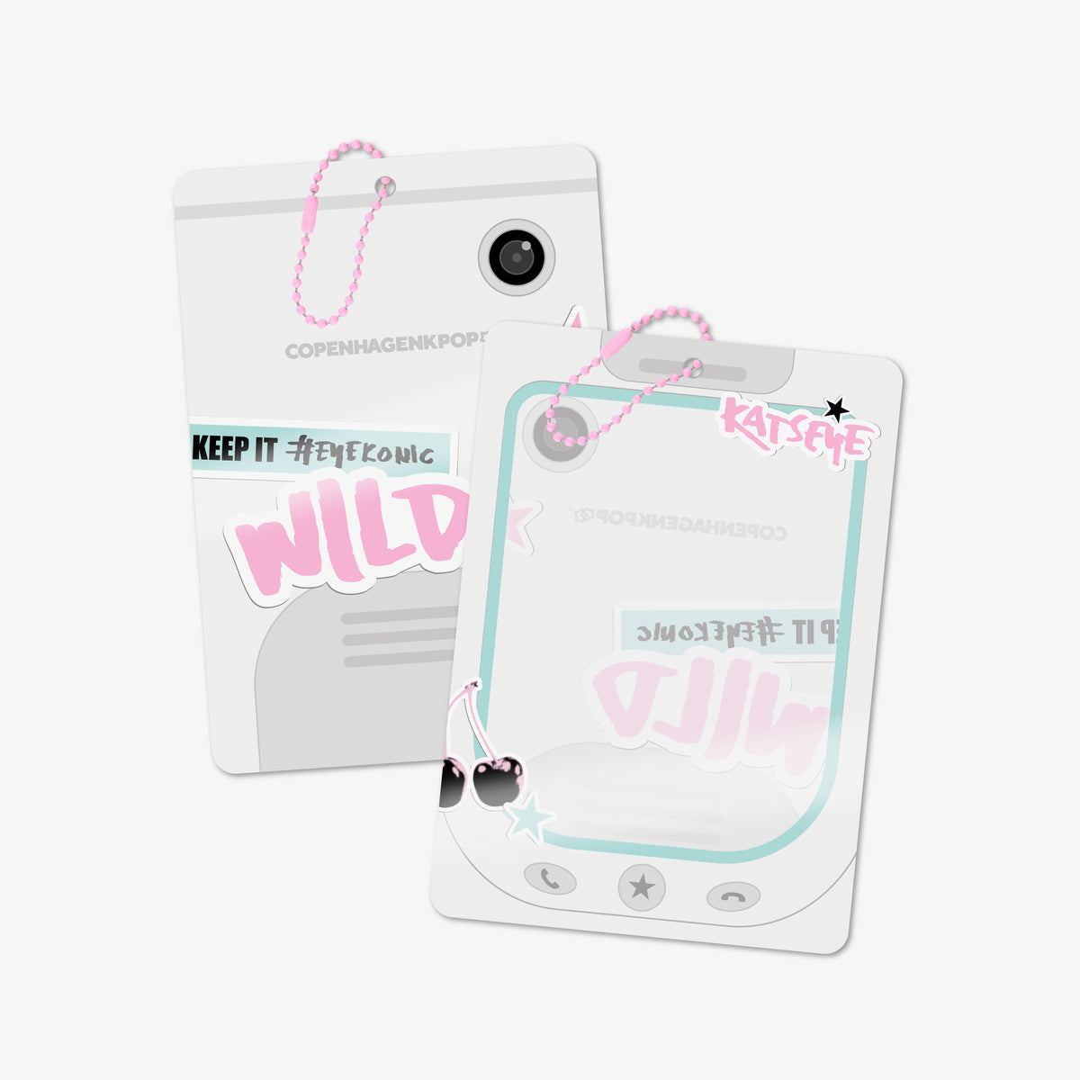 KATSEYE WILD MD - ACRYLIC PHOTOCARD HOLDER