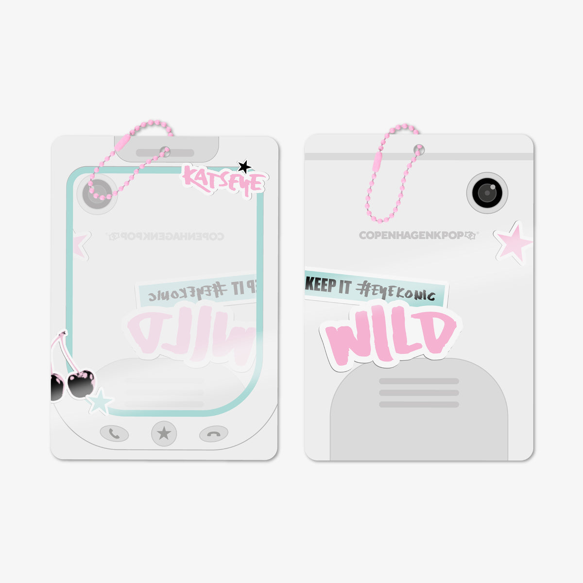 KATSEYE WILD MD - ACRYLIC PHOTOCARD HOLDER
