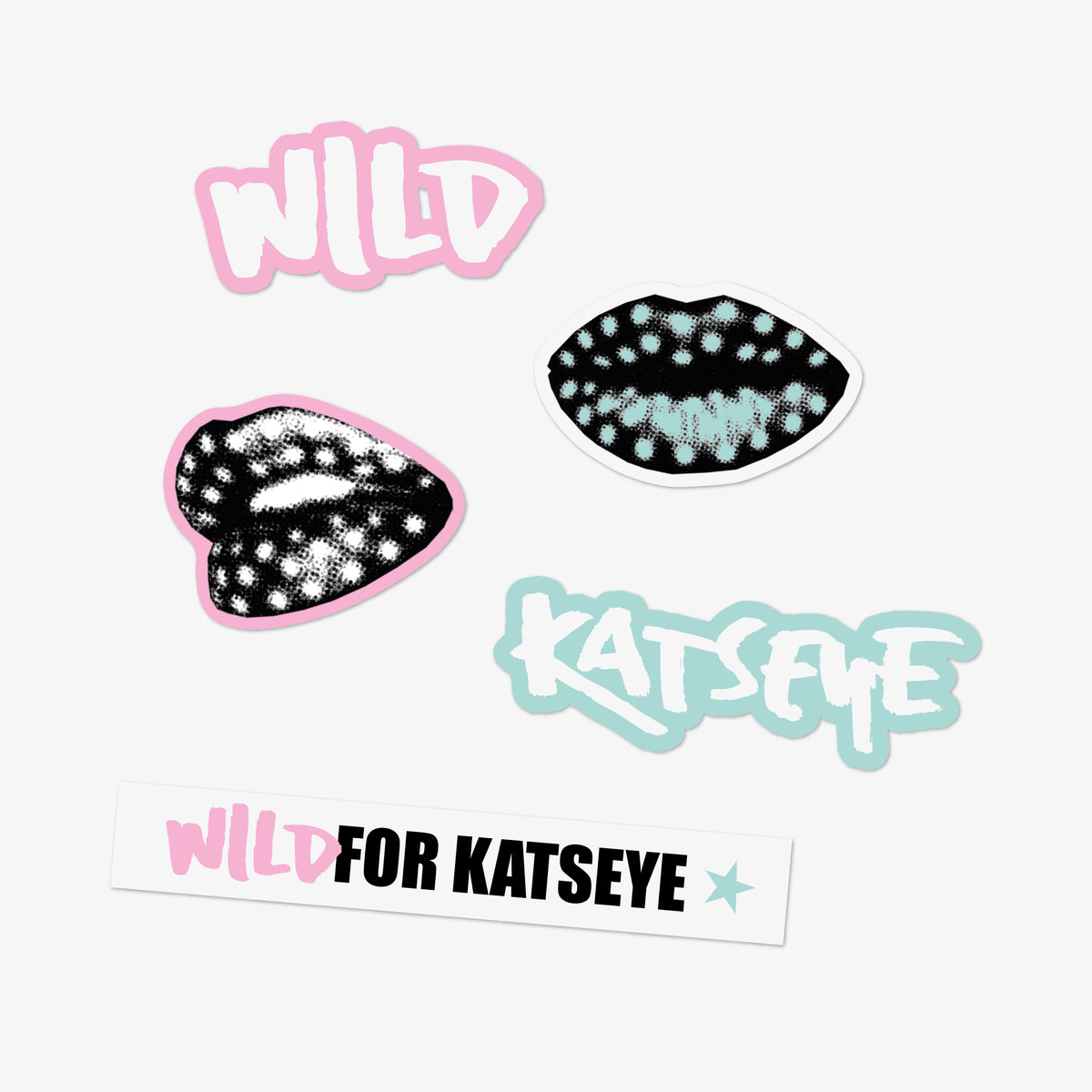KATSEYE WILD MD - STICKER PACK