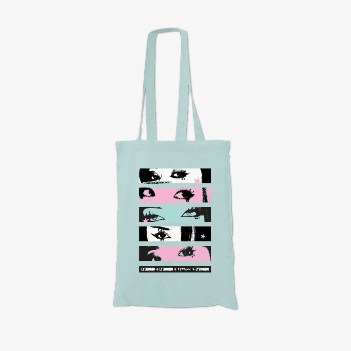 KATSEYE WILD MD - MINT TOTE BAG